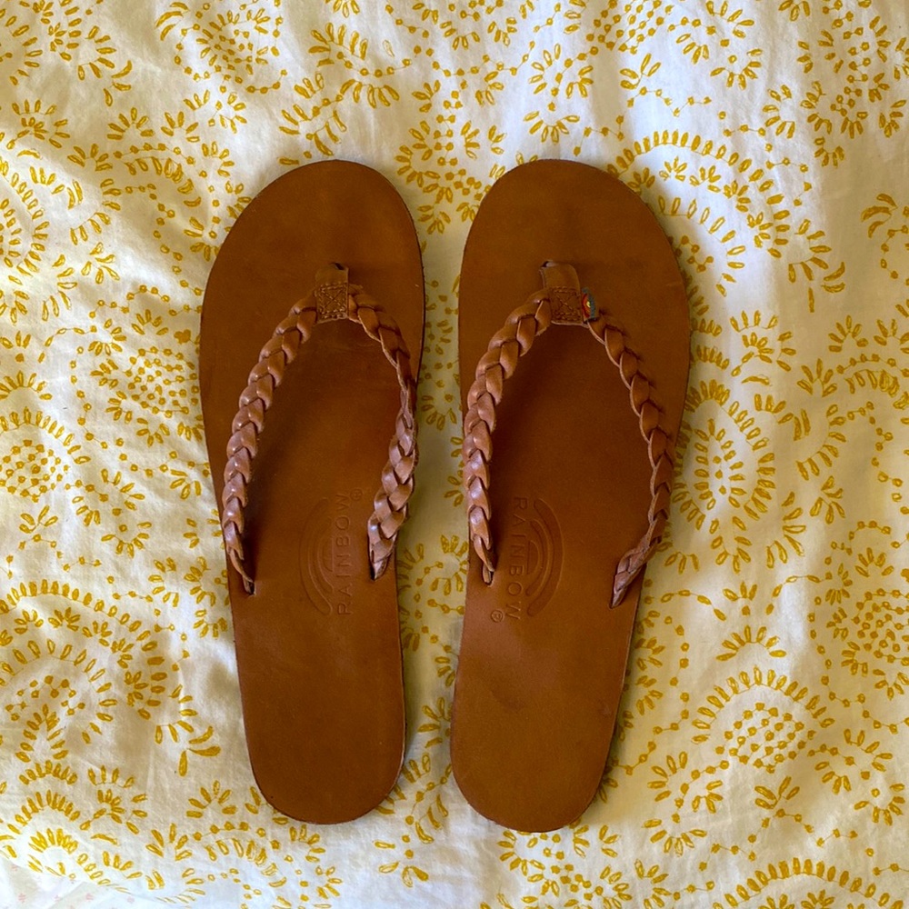 Rainbow Twisted Sister Sandals